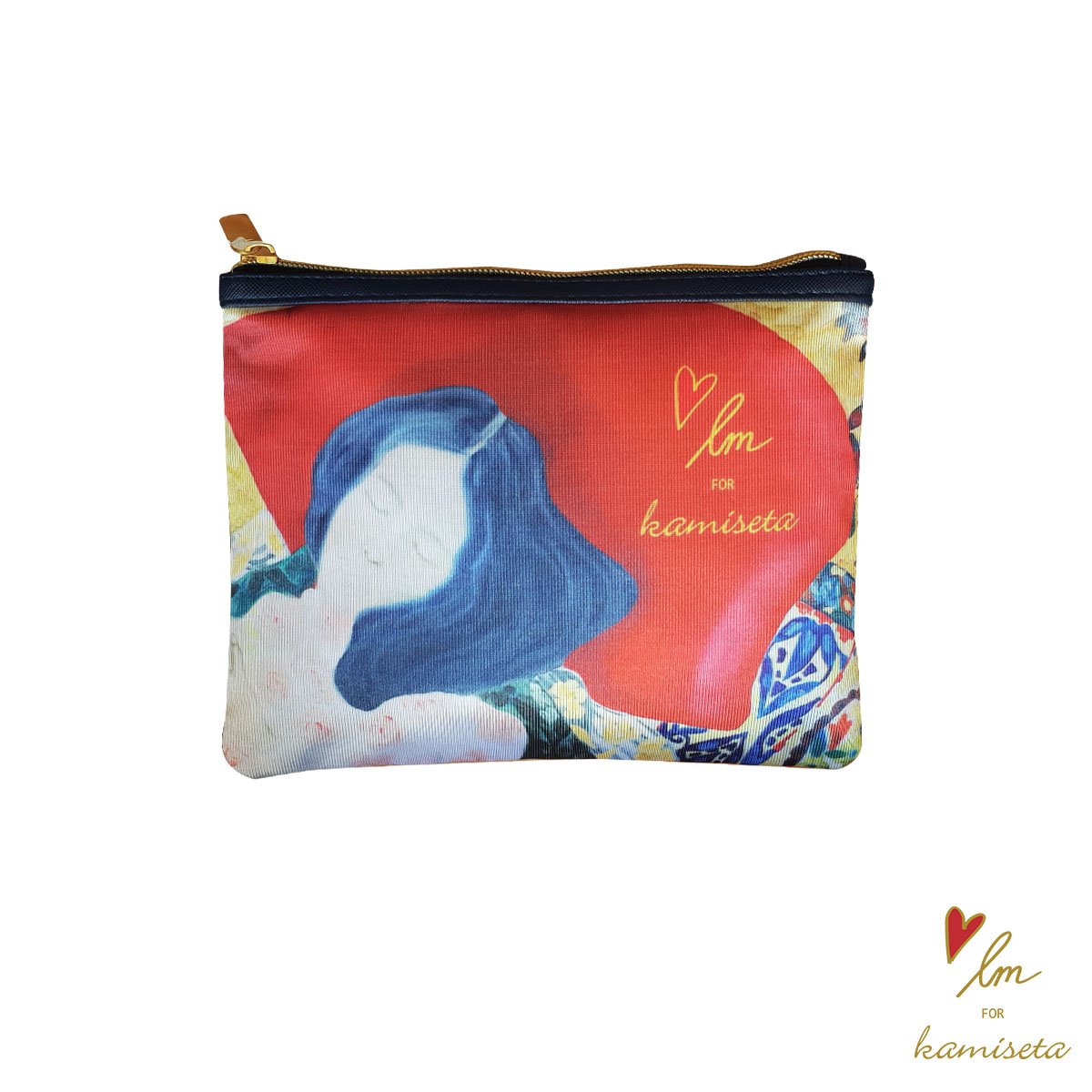 LMK Makeup Kit Case