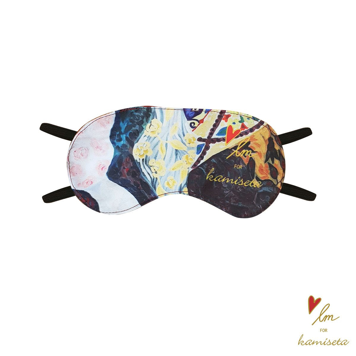 LMK Neck Pillow with Eye Cover