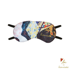 LMK Neck Pillow with Eye Cover