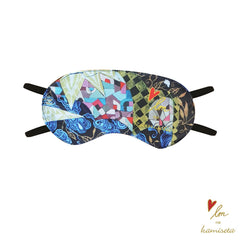 LMK Neck Pillow with Eye Cover