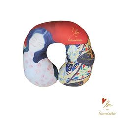 LMK Neck Pillow with Eye Cover