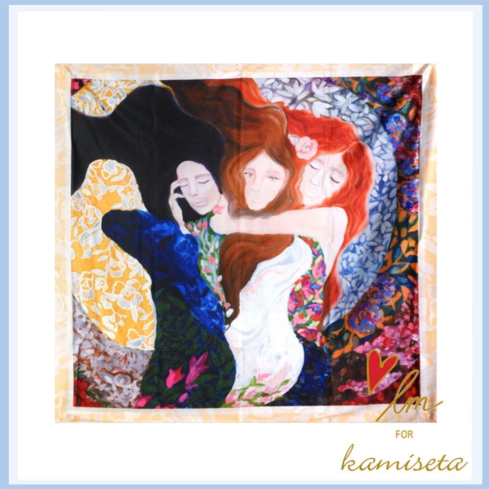 W - LMK - THREE NYMPHS
