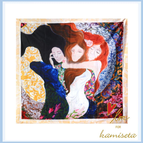W - LMK - THREE NYMPHS