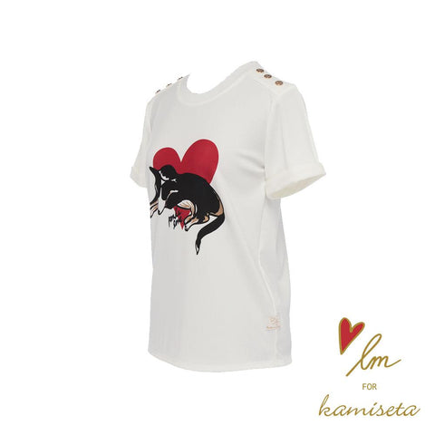 LMK - PANDA WITH A HEART